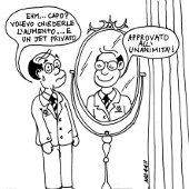 Politici allo specchio e stipendi